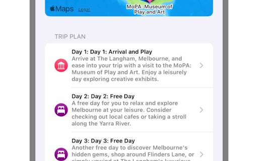 Travel AI - Trip Creator