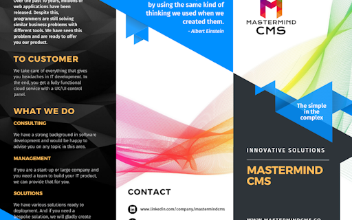 MastermindCMS