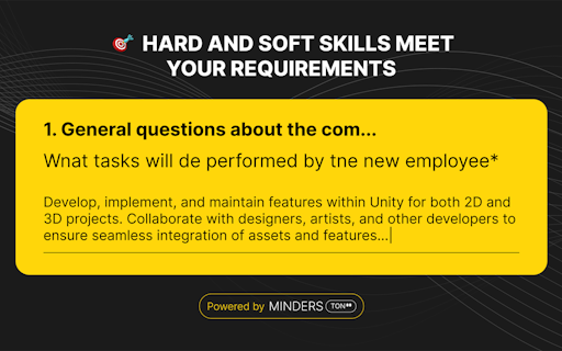 Tailent: Hiring Developers with AI