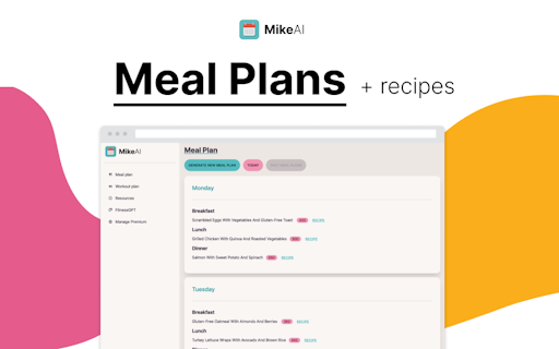 MikeAI - Personalized AI Fitness Coach