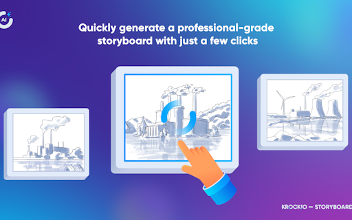 KROCKIO: Storyboard AI