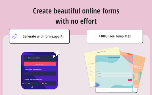 forms.app AI