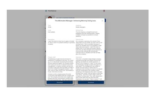First Book ai