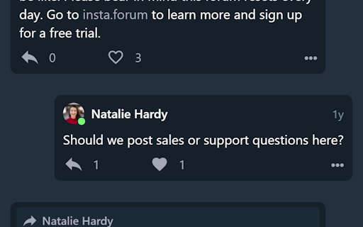 Instaforum