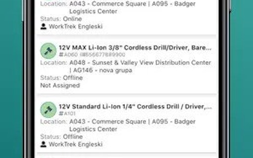 WorkTrek CMMS