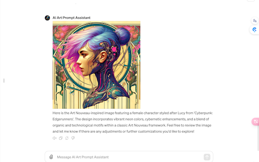 AI Art Prompt Assistant