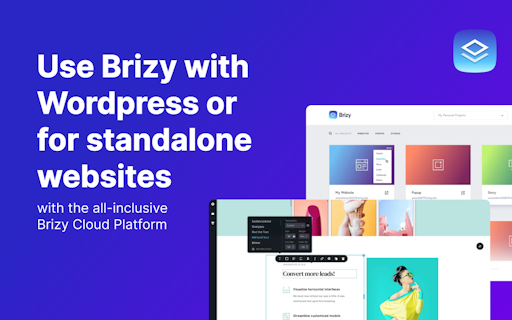 Brizy AI Website Builder