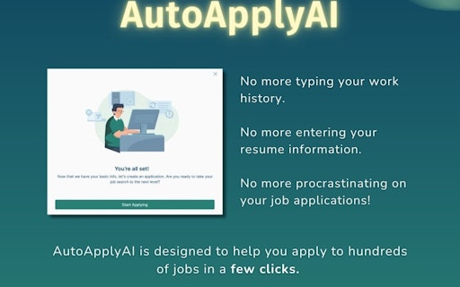 AutoApplyAI, by Wonsulting