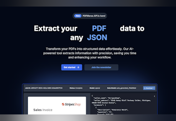 PDFMerse - Data Extractor