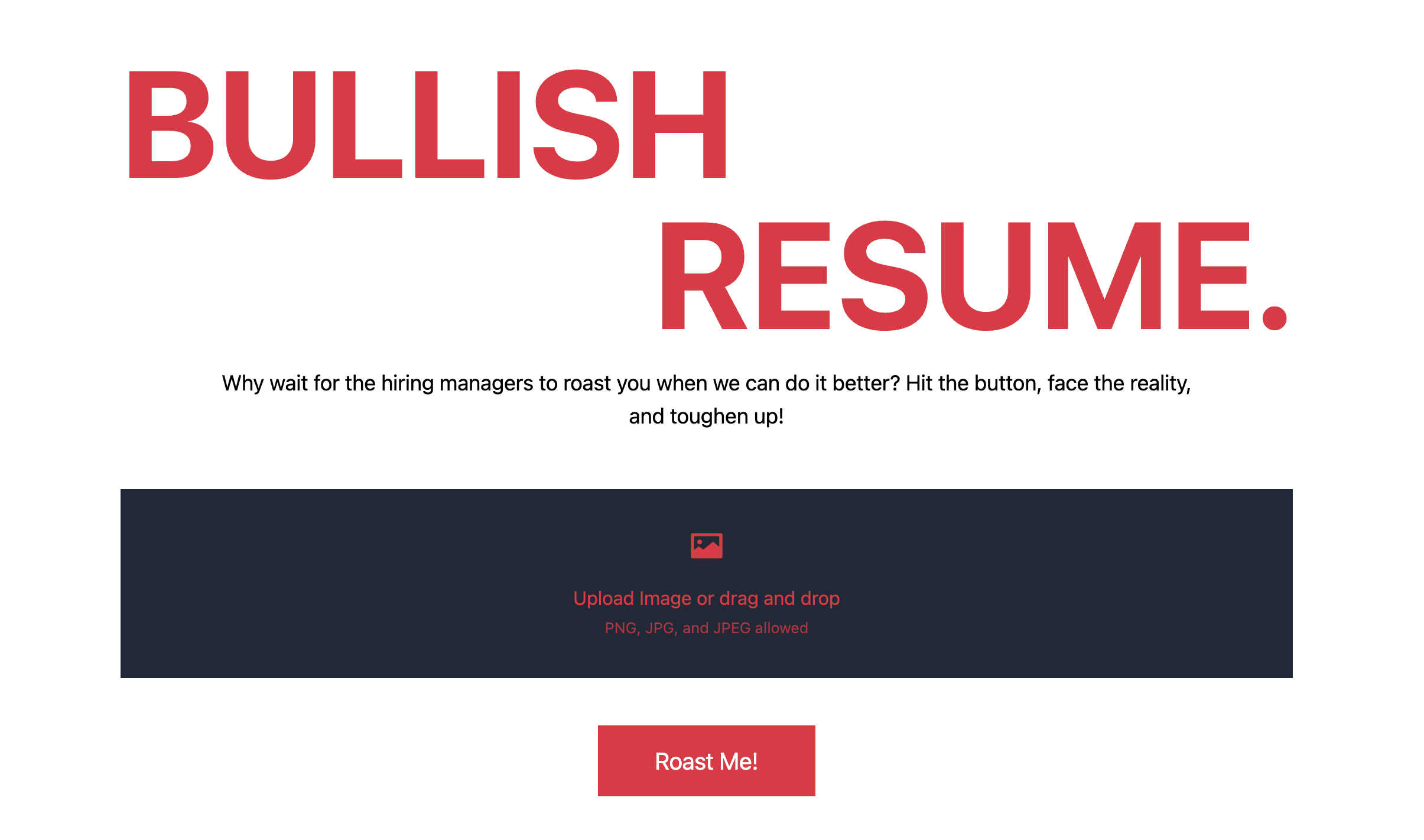 Bullish Resume