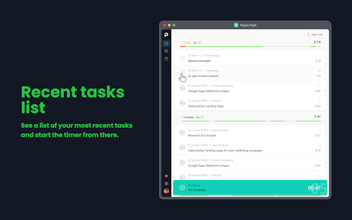 Paymo Track