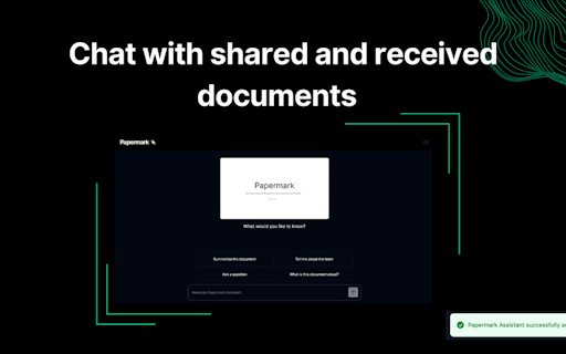Papermark AI