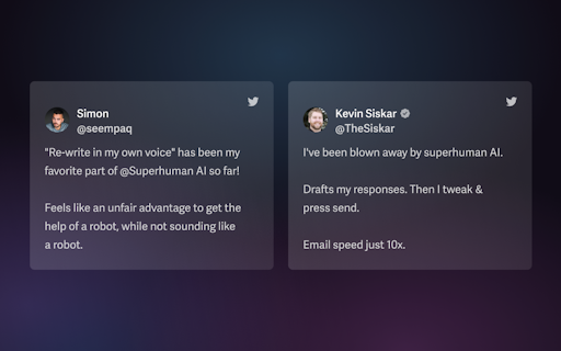 Superhuman AI