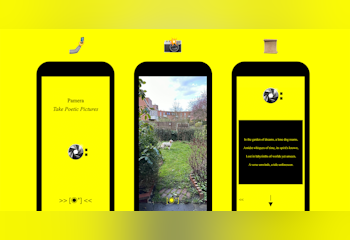 Pamera - The Poem Camera