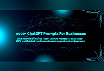 1000+ ChatGPT Prompts For Businesses