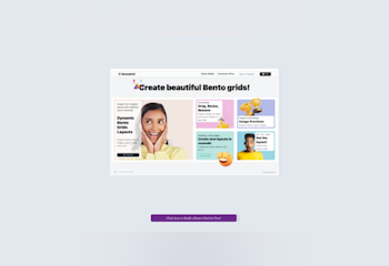 BentoGrid.dev