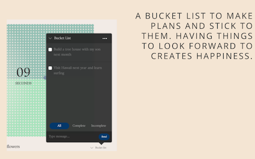 First Day Chrome Extension