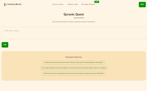 Ramadan Recipes by Islamiq.world