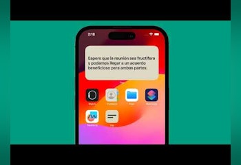 Yap: Daily Sentences Widget