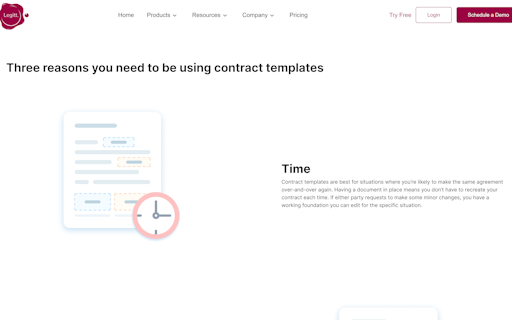 Legitt AI Free Contract Templates