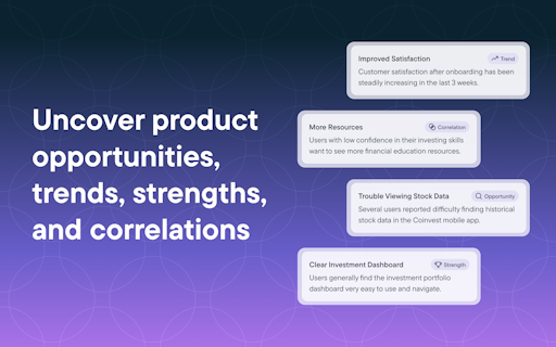 AI Product Insights Feed
