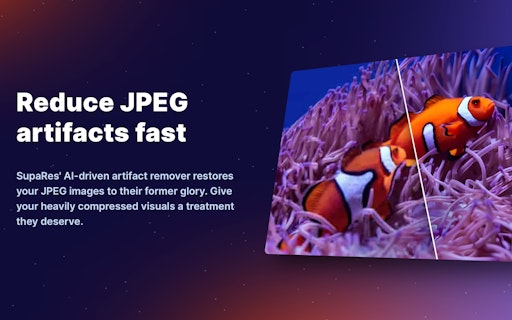 SupaRes AI Image Enhancer