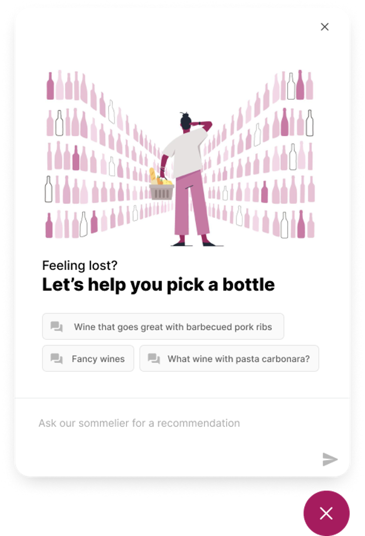 AI sommelier