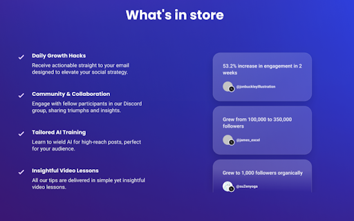 Buffer’s AI Accelerator