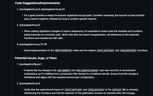Codara Github AI Code Review App