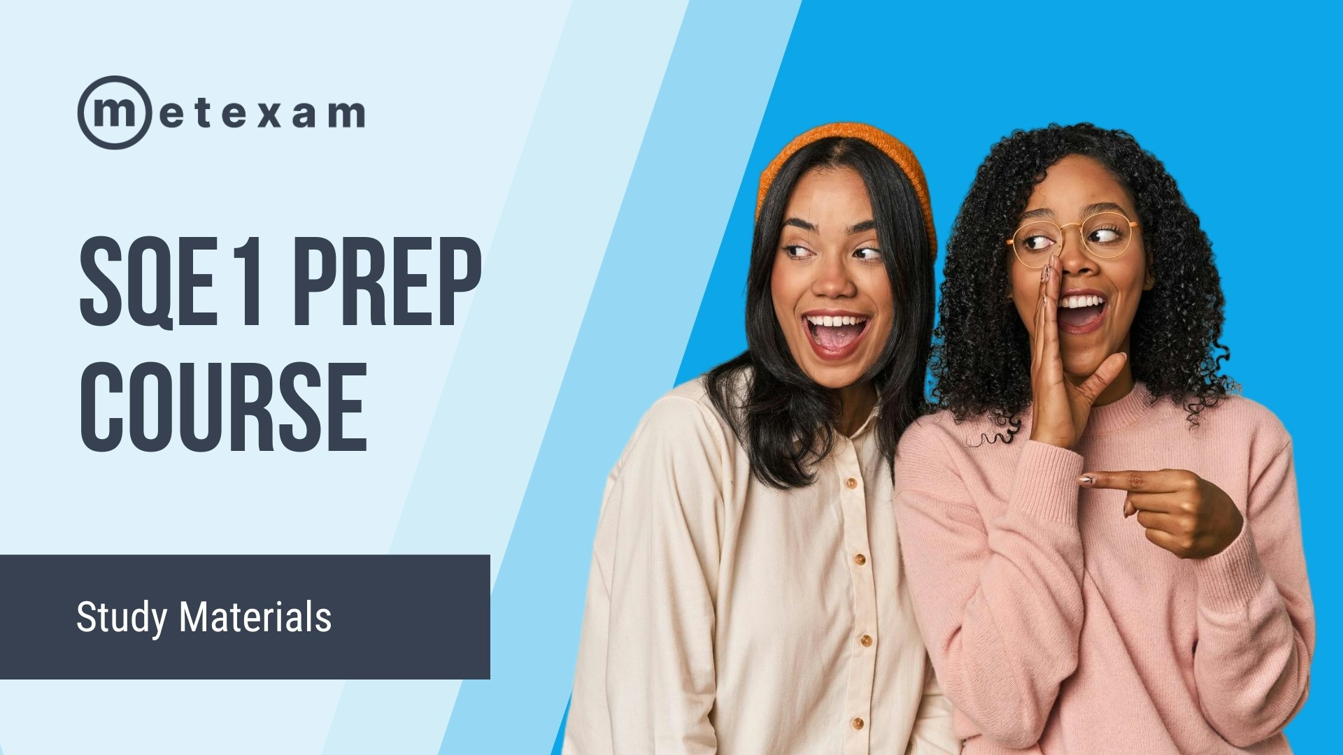 MetExam SQE Prep Courses