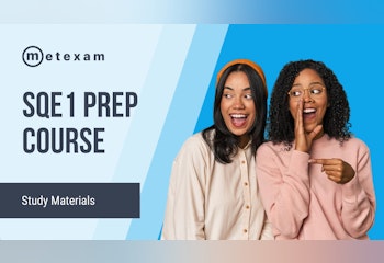 MetExam SQE Prep Courses