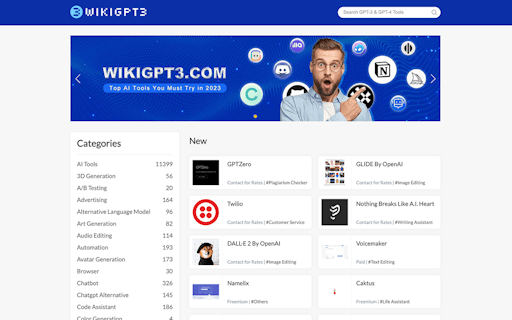 WikiGPT3