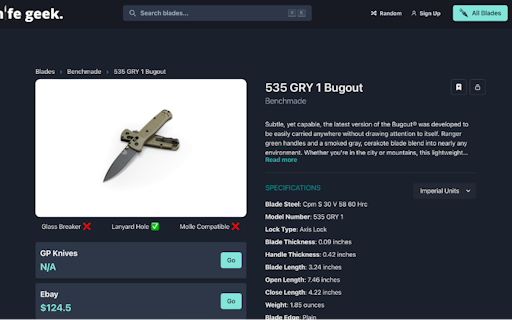 KnifeGeek.io