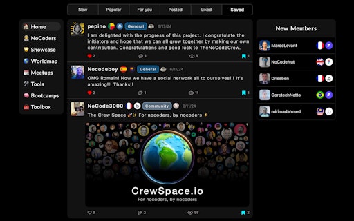 The NoCode Crew
