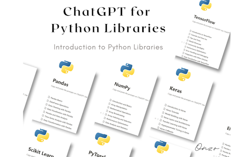 ChatGPT Prompts for AI
