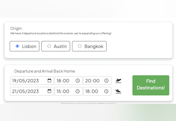 Flights For Flaneurs
