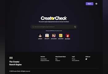 Creator Check