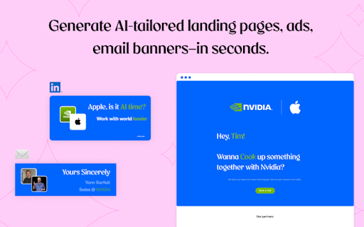 Free Marketing Assets Generator