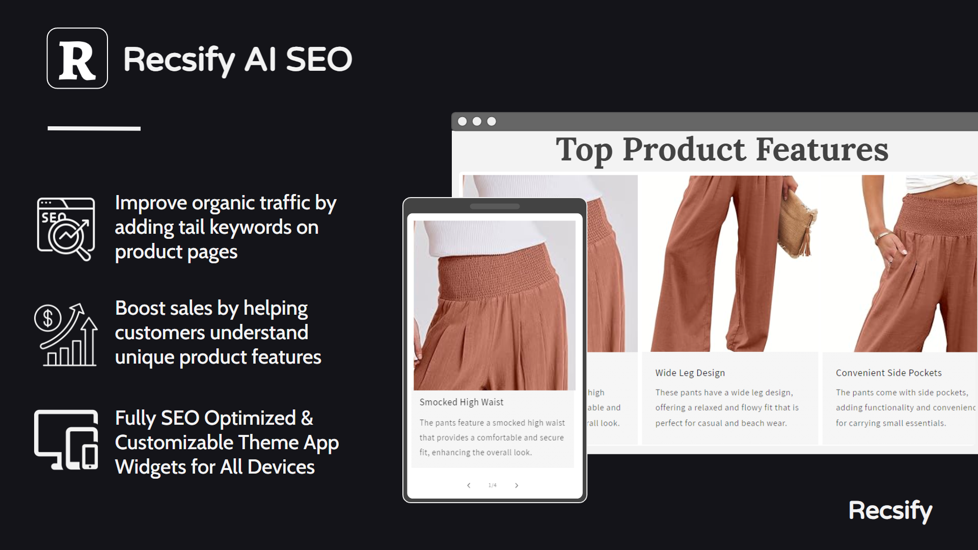 AI SEO: Highlight Top Product Features