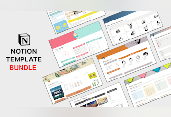 Notion Template Bundle