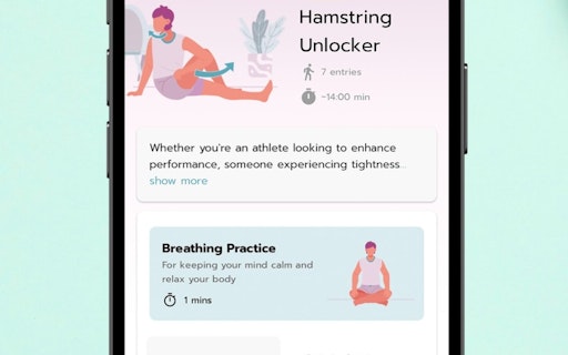 ERTIGO: Stretch, Less Pain
