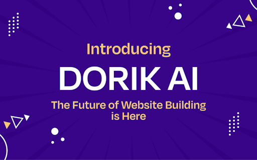 Dorik AI (Beta)