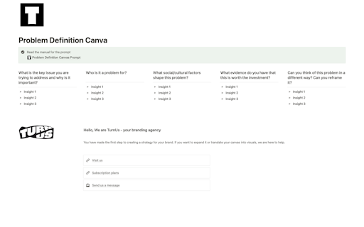 AI-Powered Canvas by TurnUs