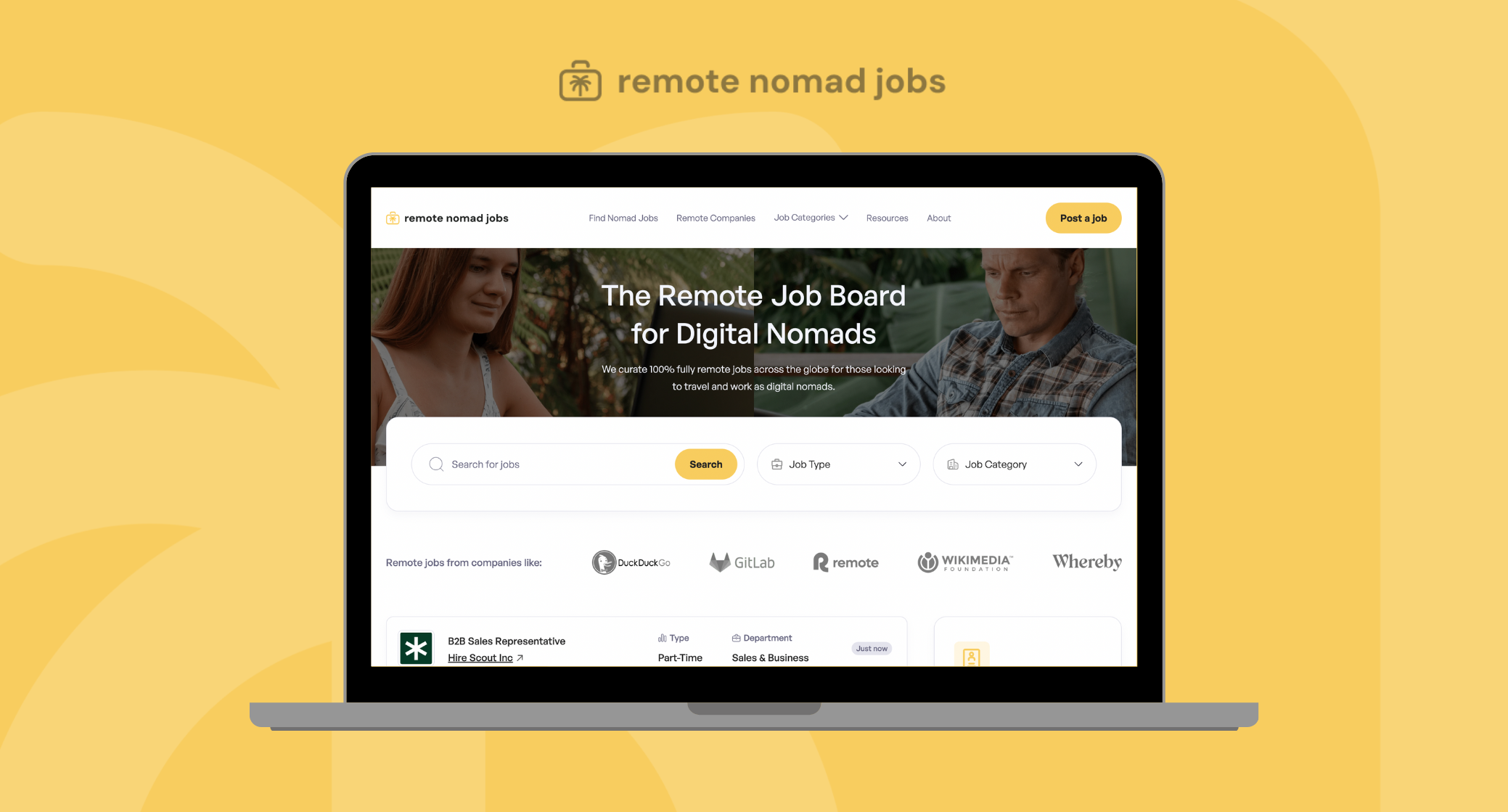Remote Nomad Jobs