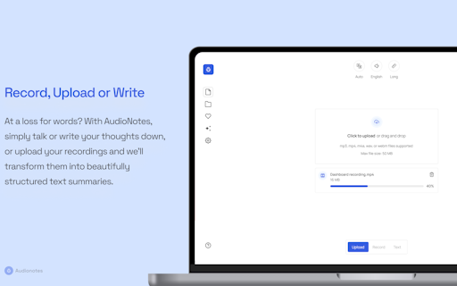 Audionotes Pro