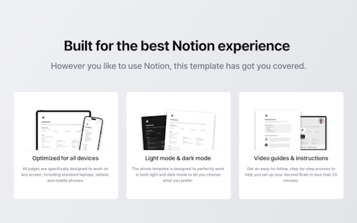 Notion Second Brain 2.0