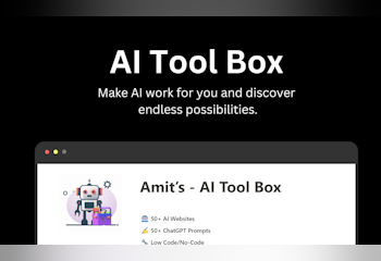 Amit’s - AI Tool Box