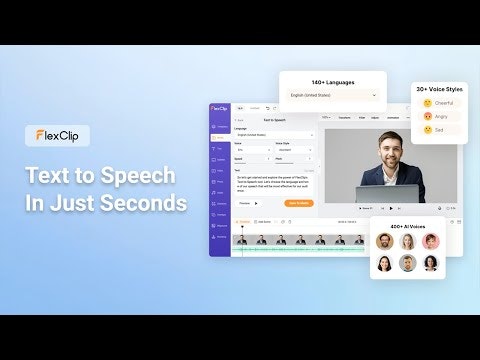 Text to Speech by FlexClip