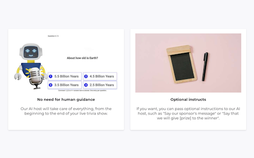 AI Host for your Live Stream