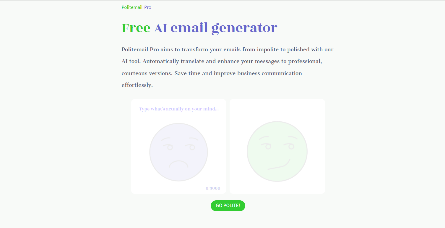 Politemail Pro